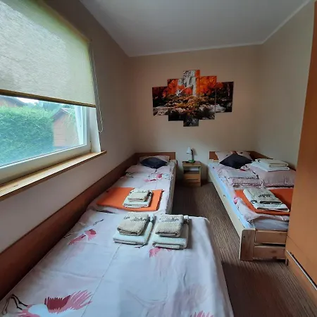 假日公园 Drewniany Na Wiejskiej 鲁比亚托沃