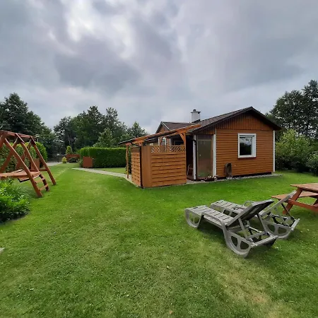 Feriepark Drewniany Na Wiejskiej *