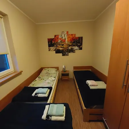 假日公园 Drewniany Na Wiejskiej 鲁比亚托沃