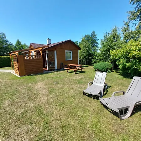 Drewniany Na Wiejskiej 假日公园 鲁比亚托沃