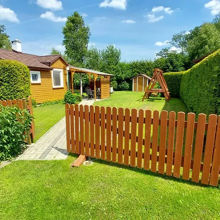 假日公园 Drewniany Na Wiejskiej *