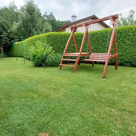 Drewniany Na Wiejskiej Lubiatowo (Pomerania)