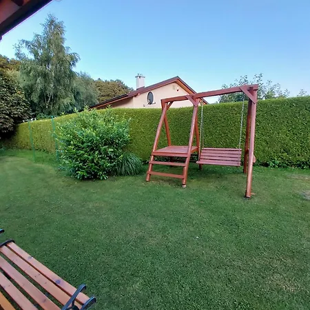 Semesterpark Drewniany Na Wiejskiej