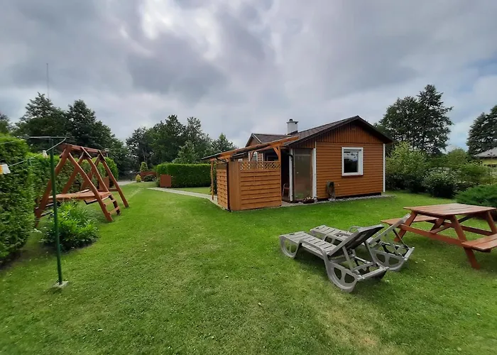 Aldeamento Turístico Drewniany Na Wiejskiej *