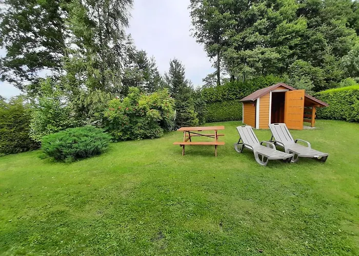 Drewniany Na Wiejskiej Aldeamento Turístico *