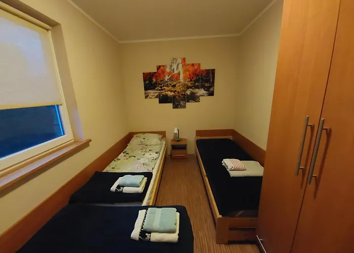 Aldeamento Turístico Drewniany Na Wiejskiej Lubiatowo (Pomerania)