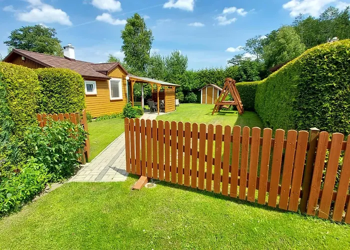 Aldeamento Turístico Drewniany Na Wiejskiej *