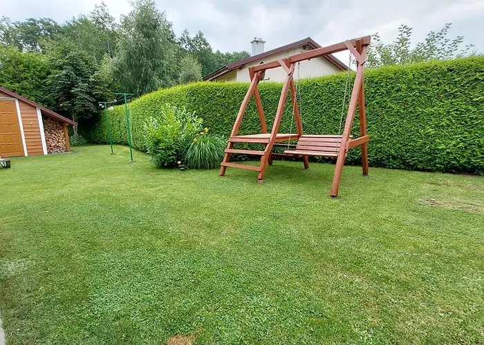 Drewniany Na Wiejskiej Lubiatowo (Pomerania)