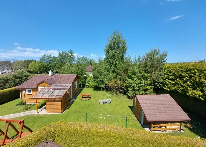 Drewniany Na Wiejskiej Aldeamento Turístico